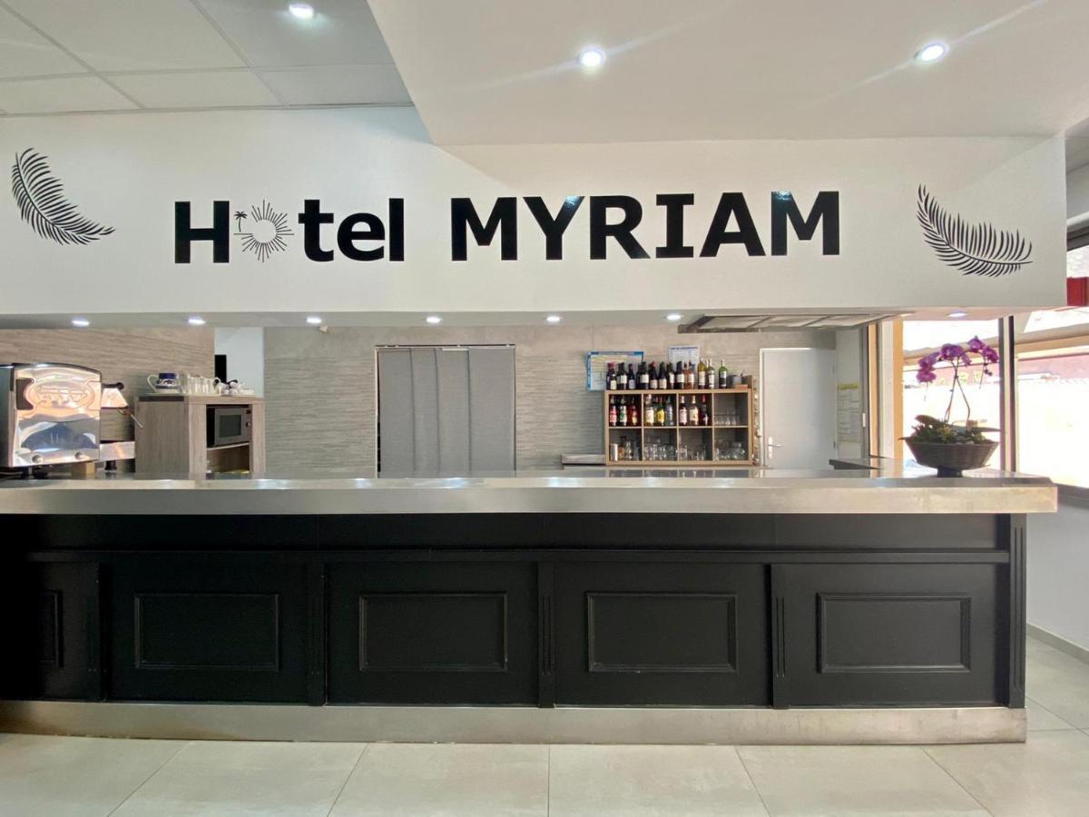 Hotel Myriam Vias Plage المظهر الخارجي الصورة