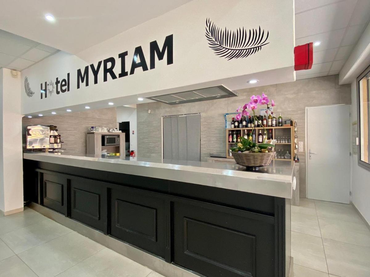 Hotel Myriam Vias Plage المظهر الخارجي الصورة