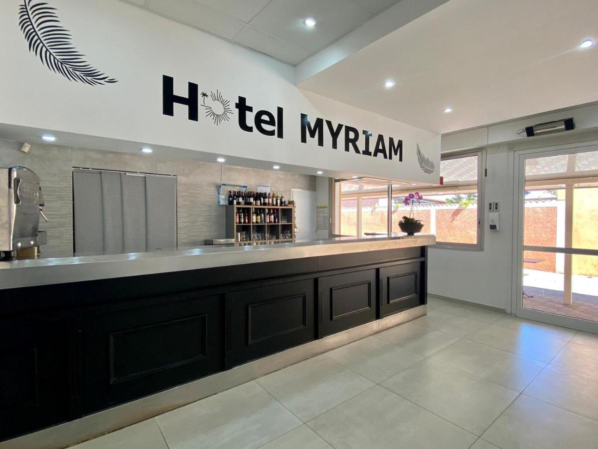 Hotel Myriam Vias Plage المظهر الخارجي الصورة