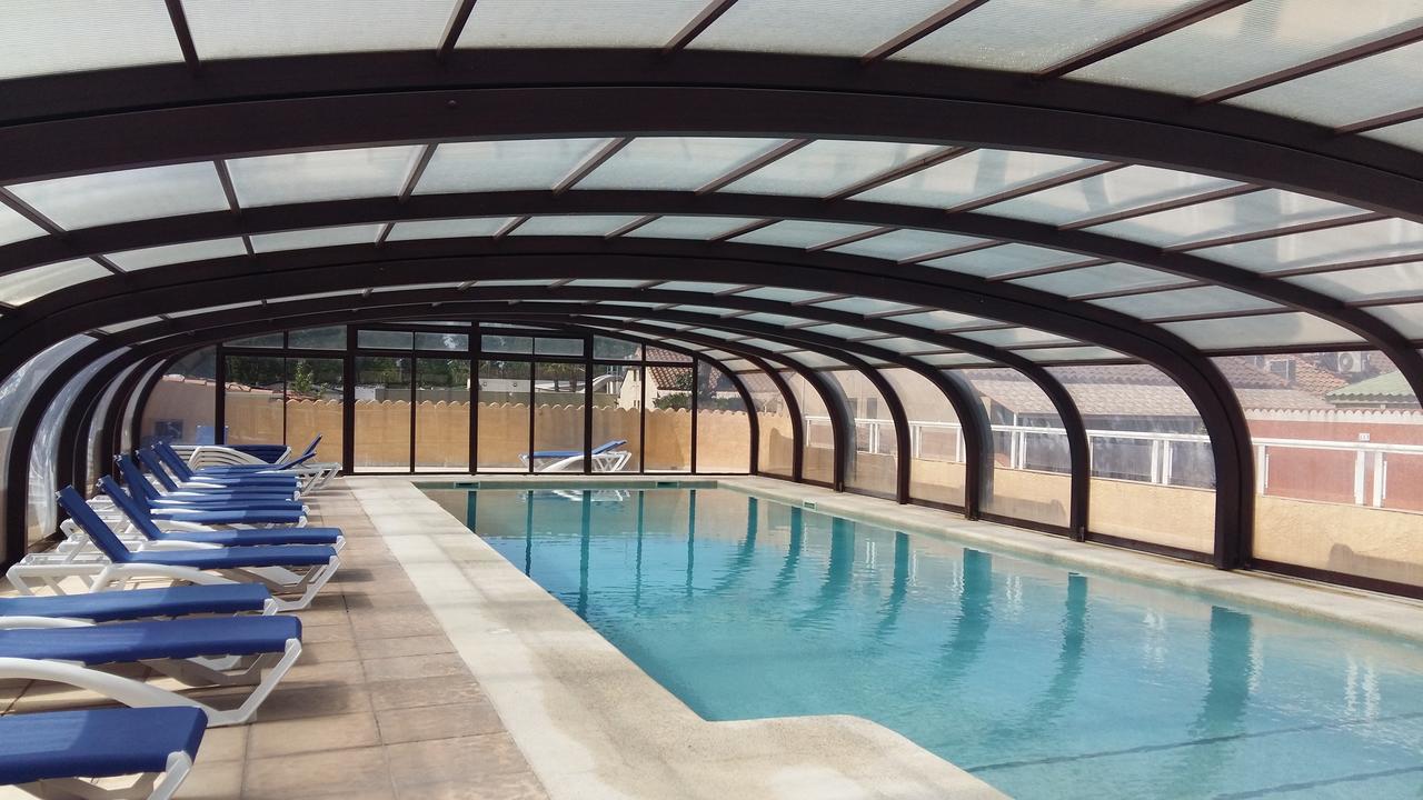 Hotel Myriam Vias Plage المظهر الخارجي الصورة
