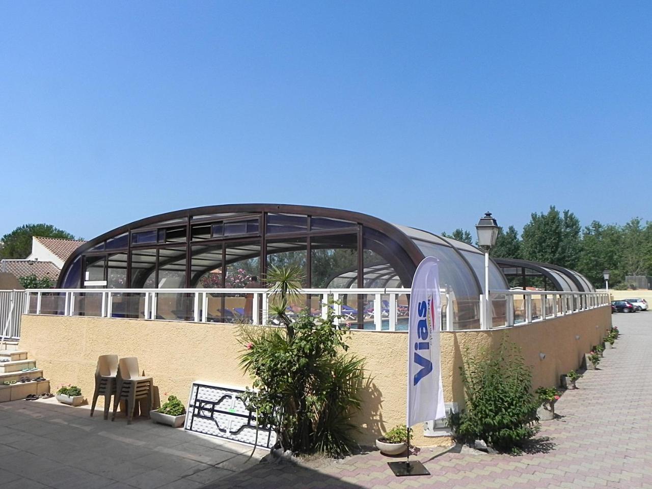 Hotel Myriam Vias Plage المظهر الخارجي الصورة